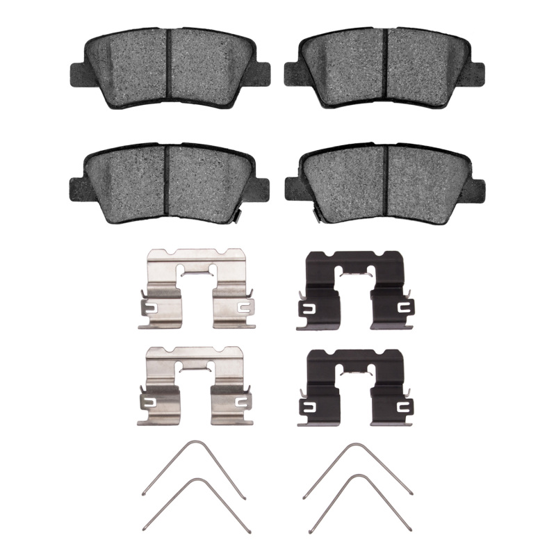 Hyundai Elantra GT Brake Pads - Rear - R1 Concepts - Ceramic - `18-`20